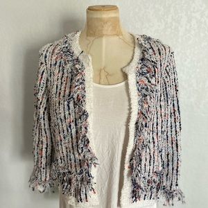 Cropped French connection sweater